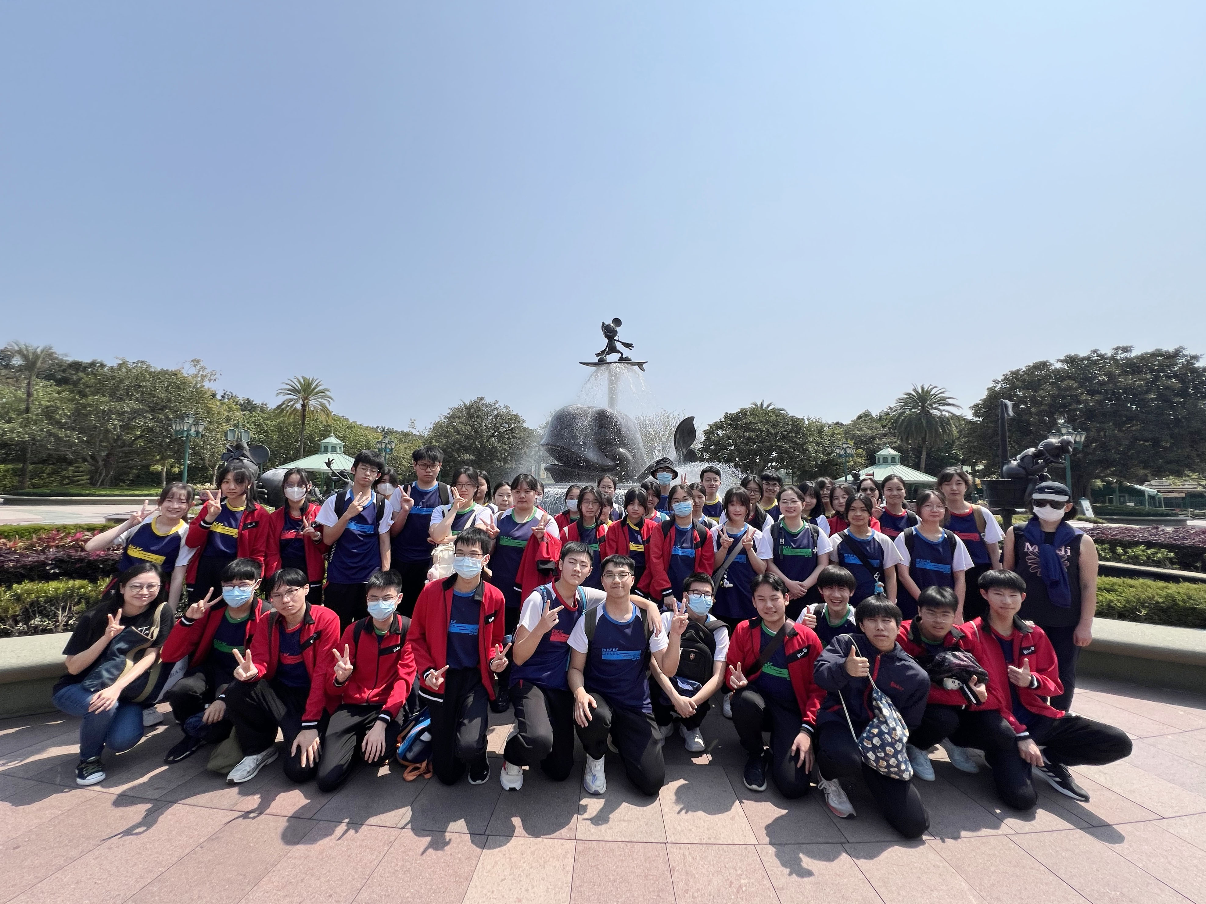 25.3.2025 公民與社會發展科「廸士尼社會探索之旅」