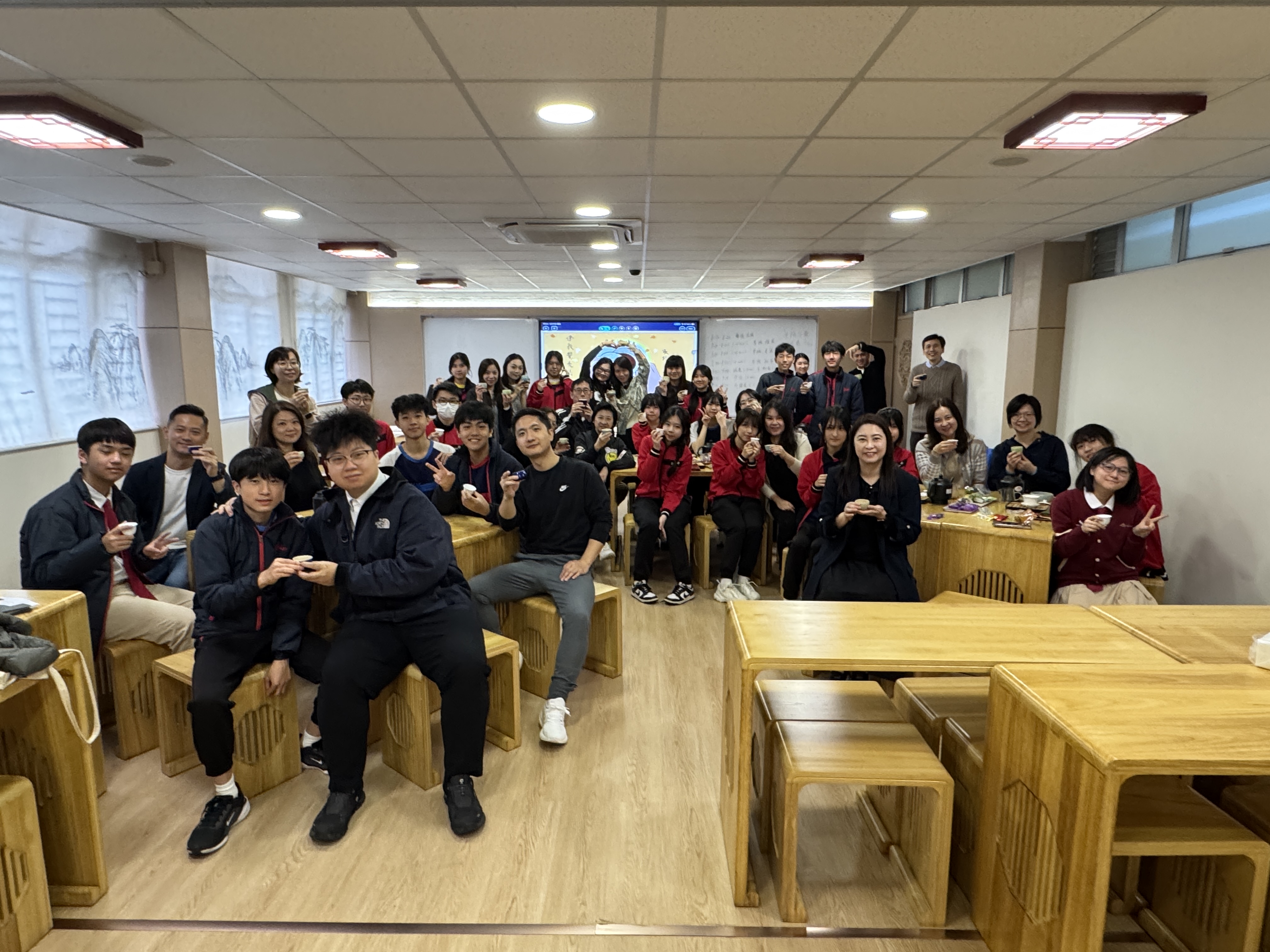 2026.02.13 司茶贈杯 敬師茶會