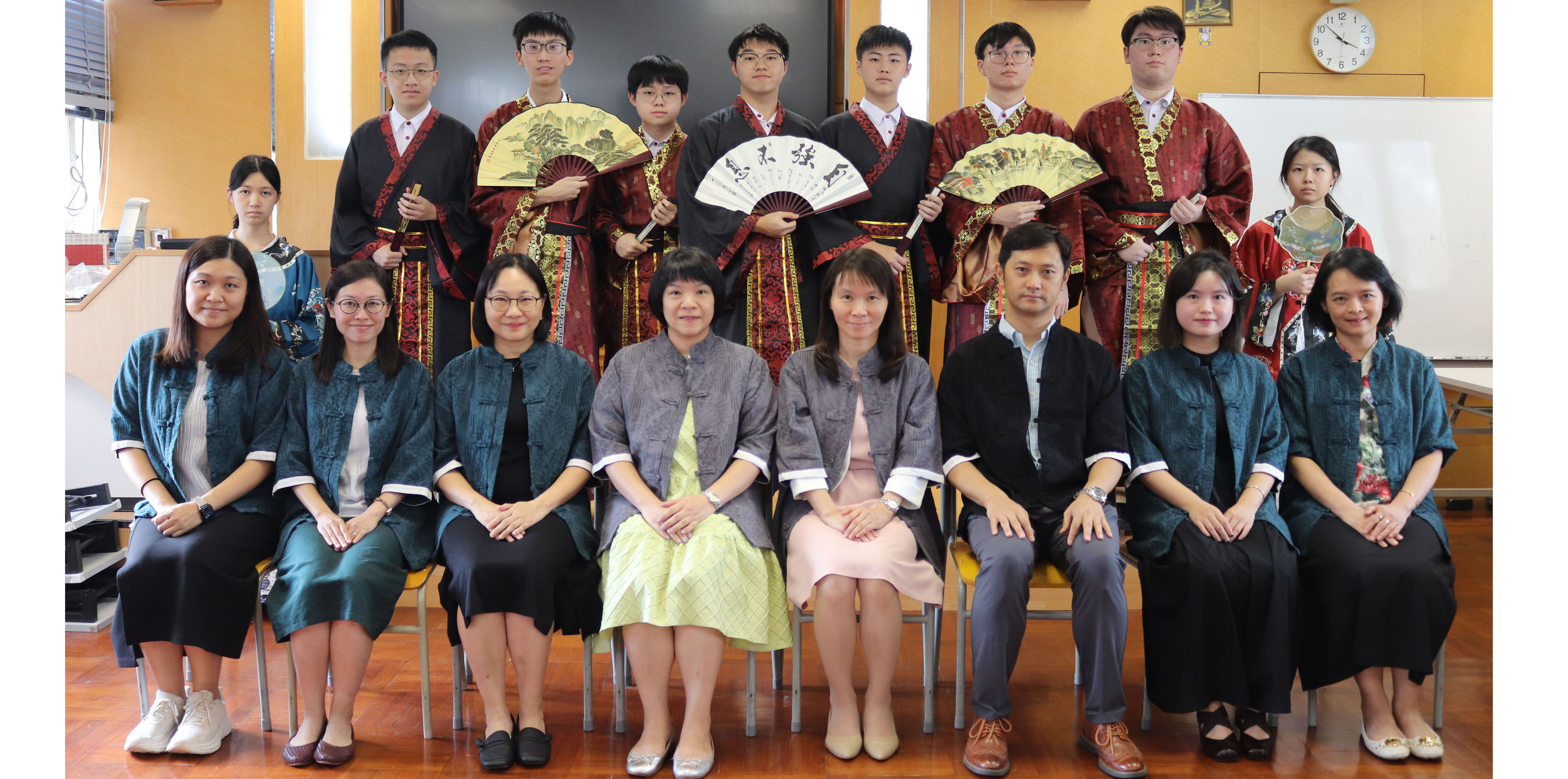 公民科漢服體驗活動