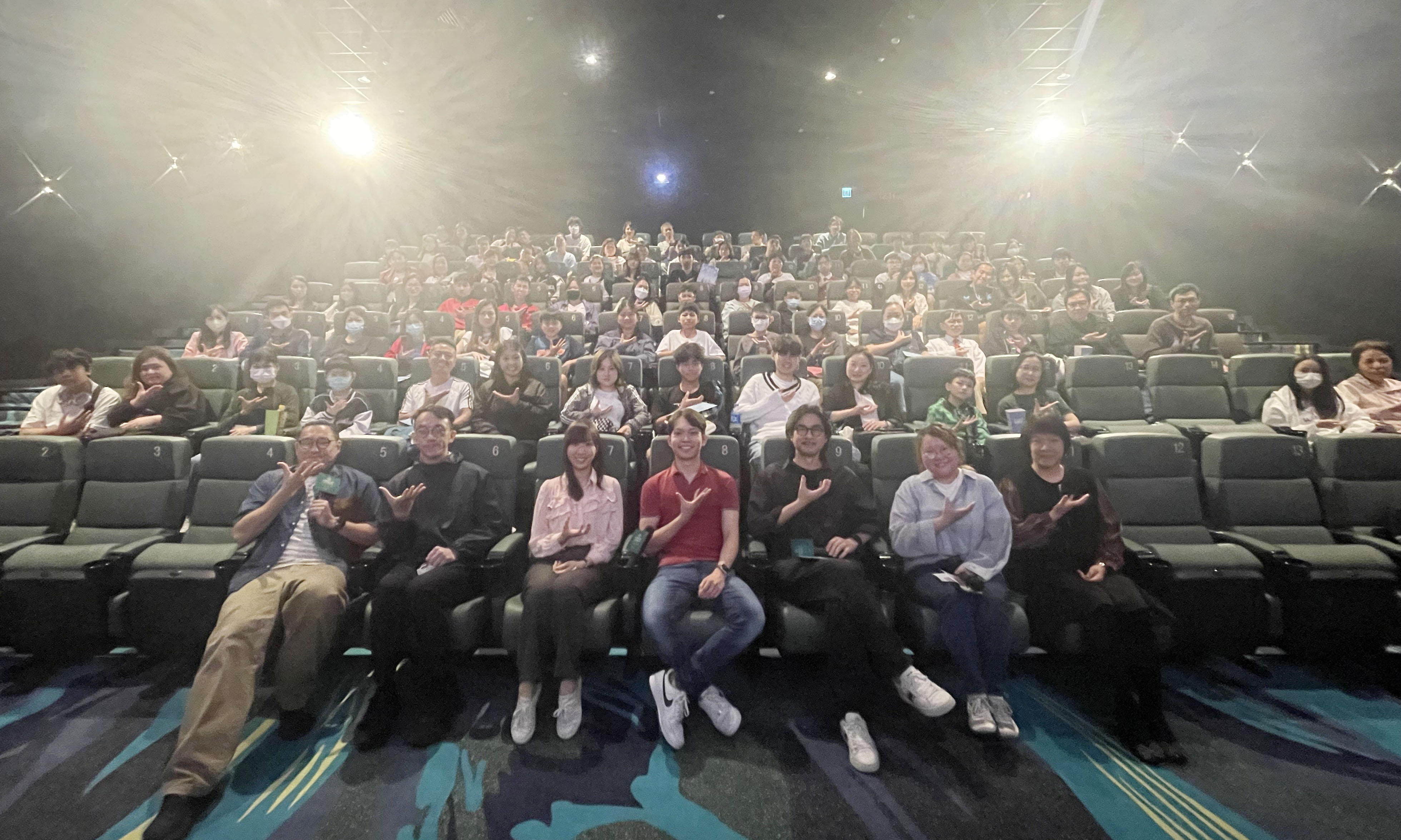 2025.3.28 家長教育系列︰電影分享工作坊《看我今天怎麽説》