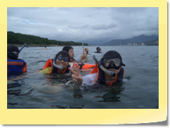 東平洲生態學習之旅 -- 浮潛